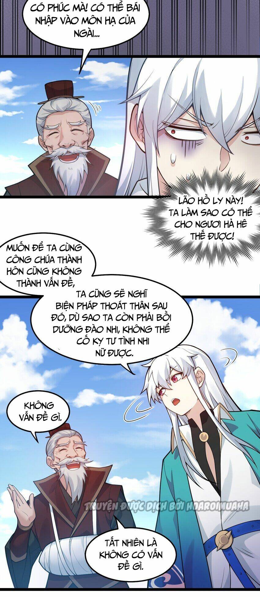 Hảo Đồ Nhi Hãy Tha Cho Vi Sư Chapter 100 - Trang 2