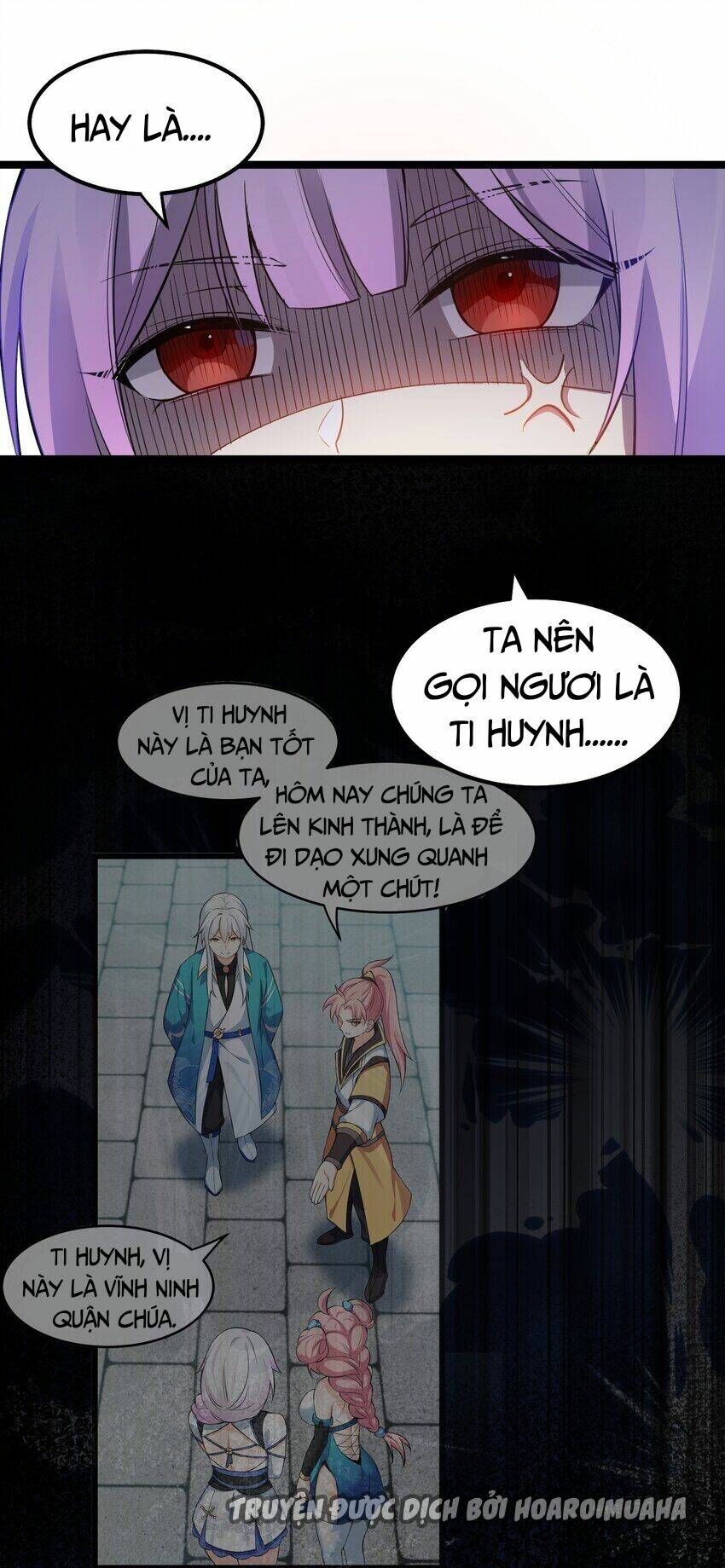 Hảo Đồ Nhi Hãy Tha Cho Vi Sư Chapter 101 - Trang 2