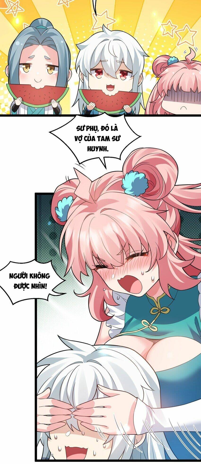 Hảo Đồ Nhi Hãy Tha Cho Vi Sư Chapter 177 - Trang 2