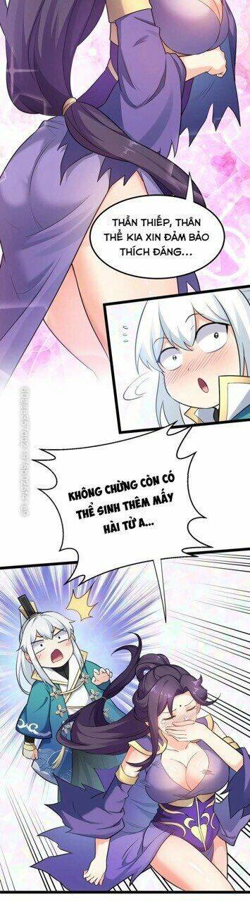 Hảo Đồ Nhi Hãy Tha Cho Vi Sư Chapter 18 - Trang 2