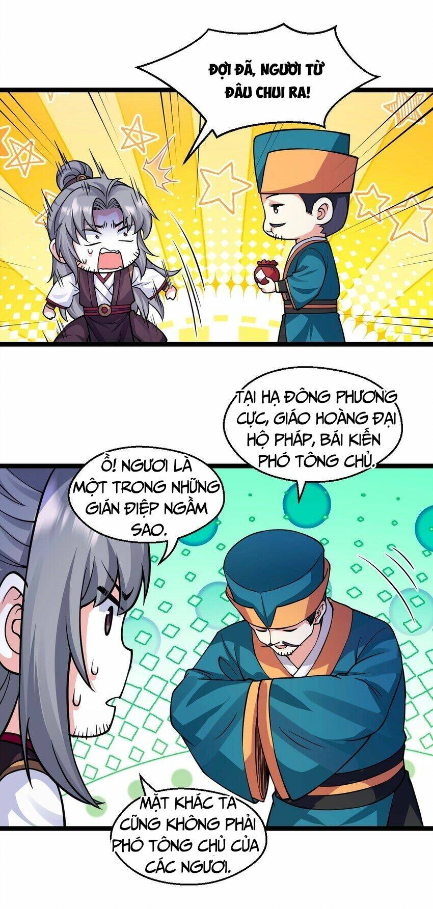 Hảo Đồ Nhi Hãy Tha Cho Vi Sư Chapter 180 - Trang 2