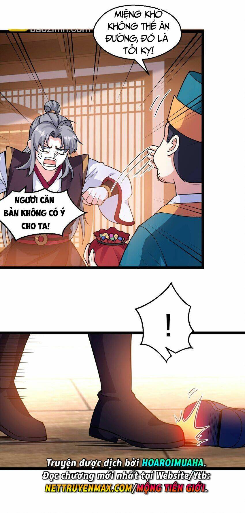 Hảo Đồ Nhi Hãy Tha Cho Vi Sư Chapter 180 - Trang 2