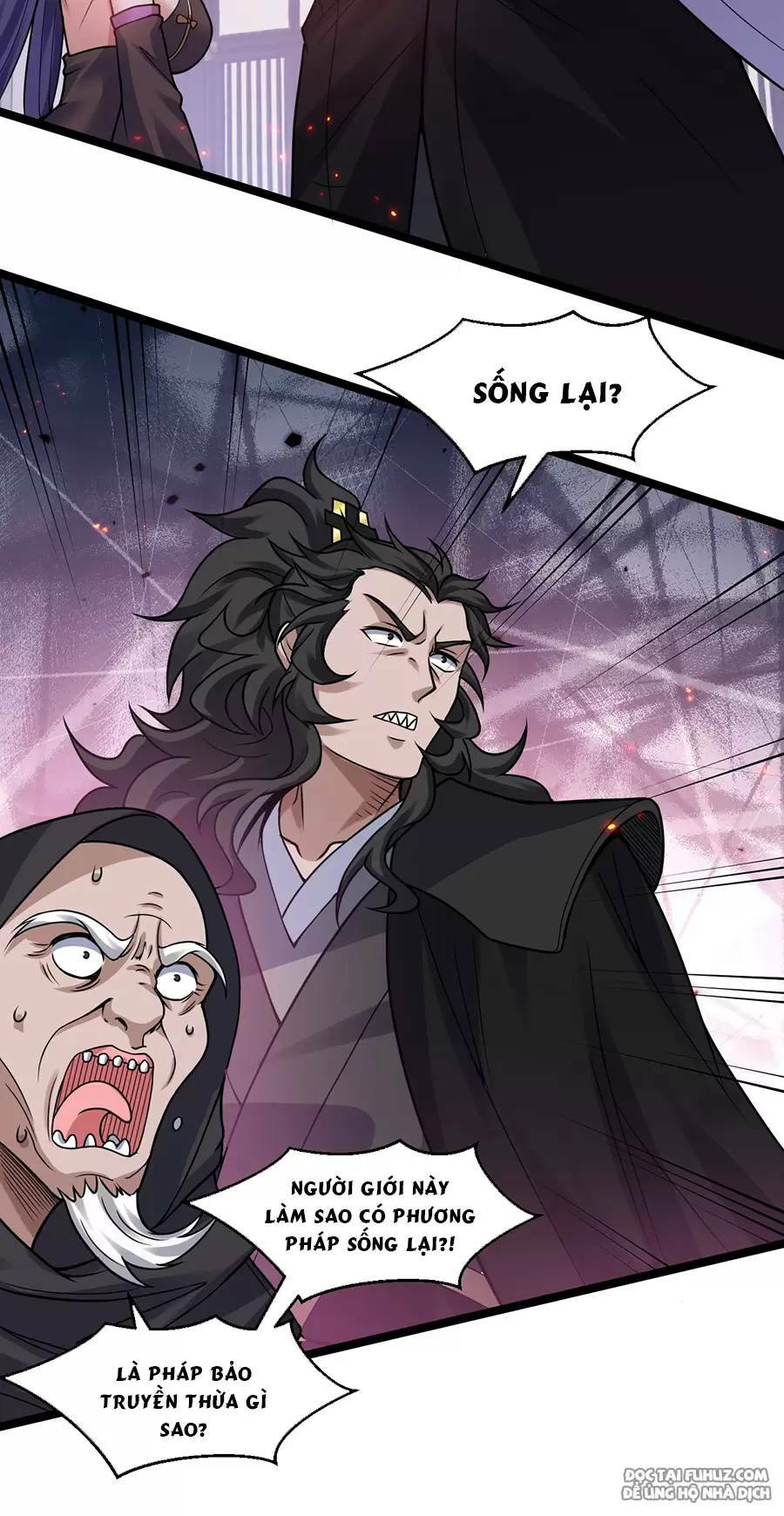 Hảo Đồ Nhi Hãy Tha Cho Vi Sư Chapter 186 - Trang 2