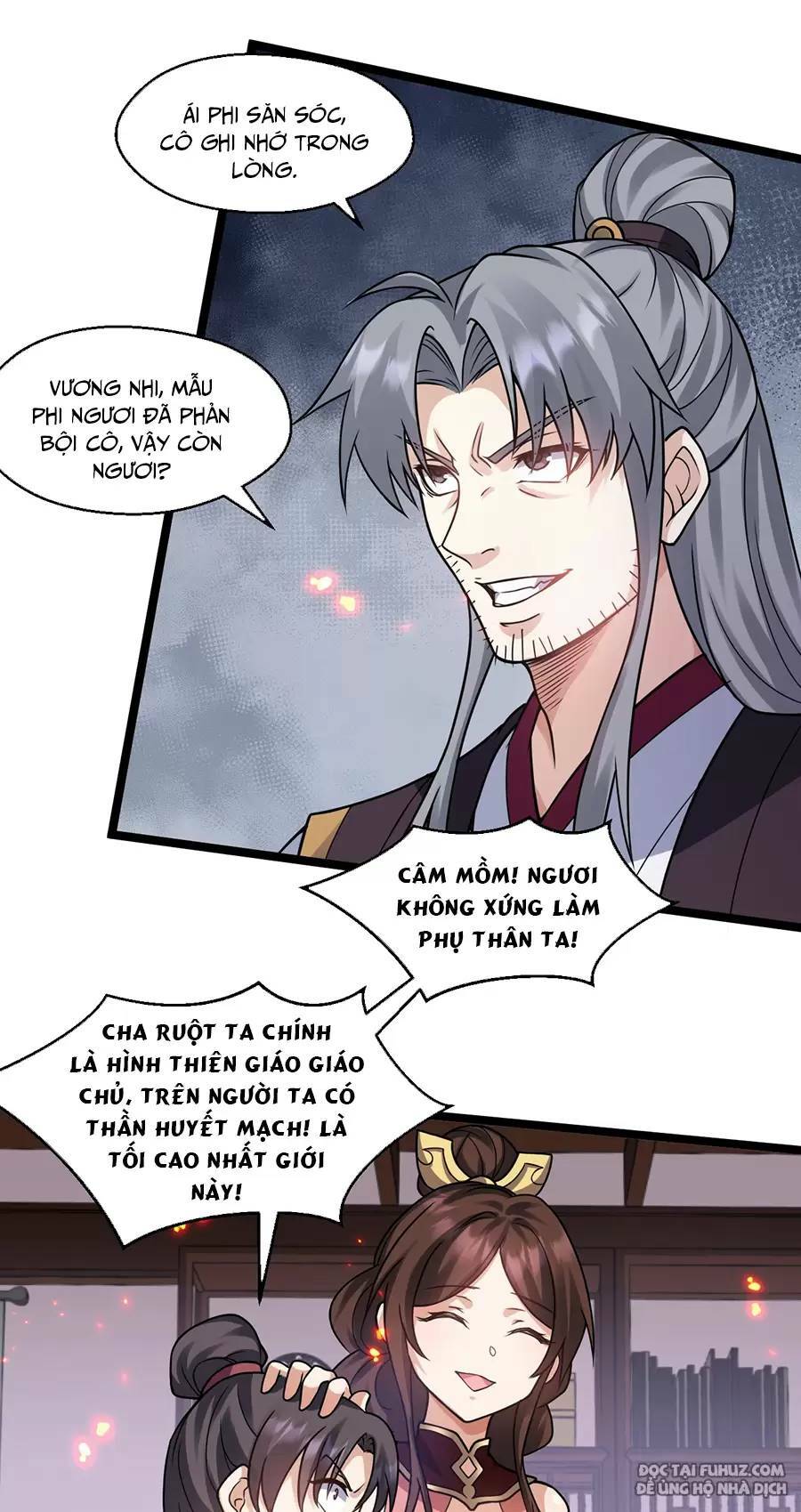 Hảo Đồ Nhi Hãy Tha Cho Vi Sư Chapter 186 - Trang 2