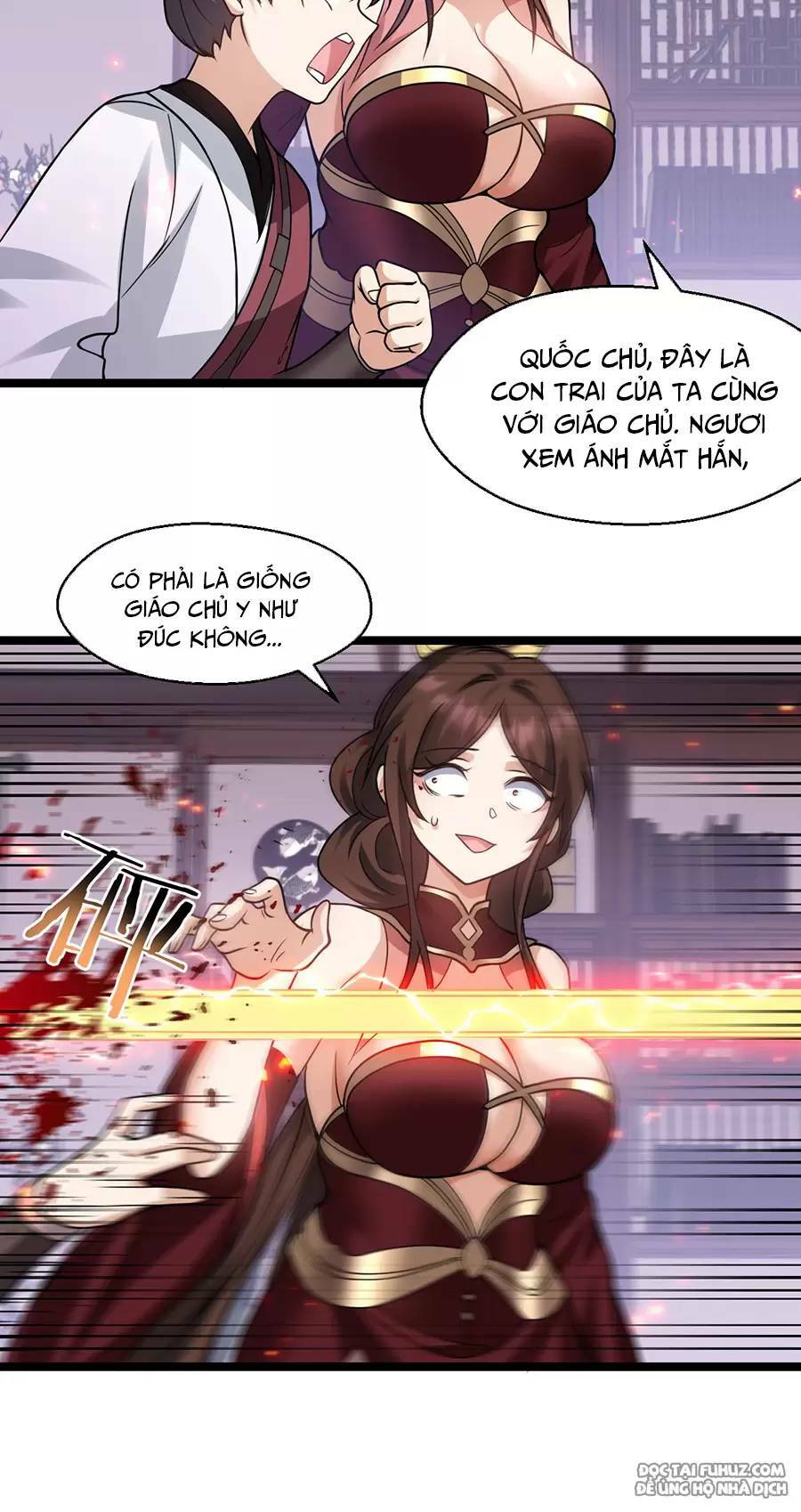 Hảo Đồ Nhi Hãy Tha Cho Vi Sư Chapter 186 - Trang 2