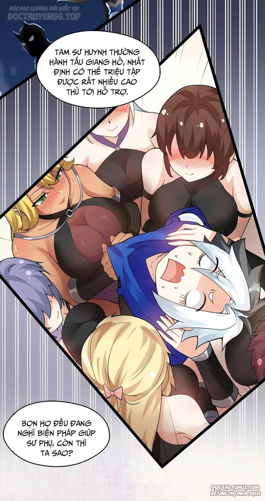 Hảo Đồ Nhi Hãy Tha Cho Vi Sư Chapter 191 - Trang 2