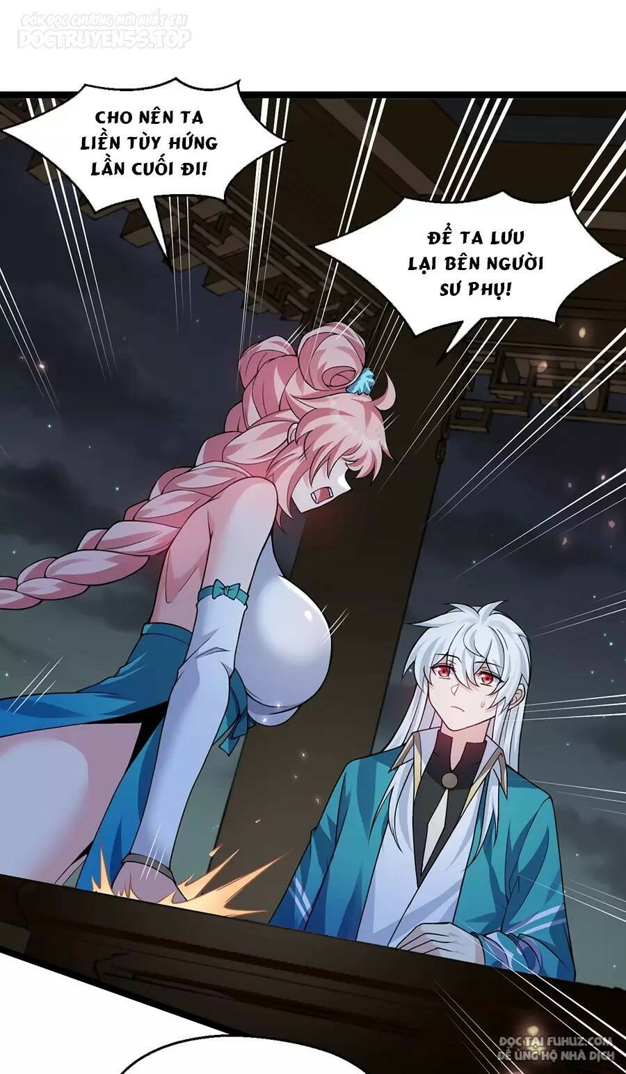 Hảo Đồ Nhi Hãy Tha Cho Vi Sư Chapter 191 - Trang 2