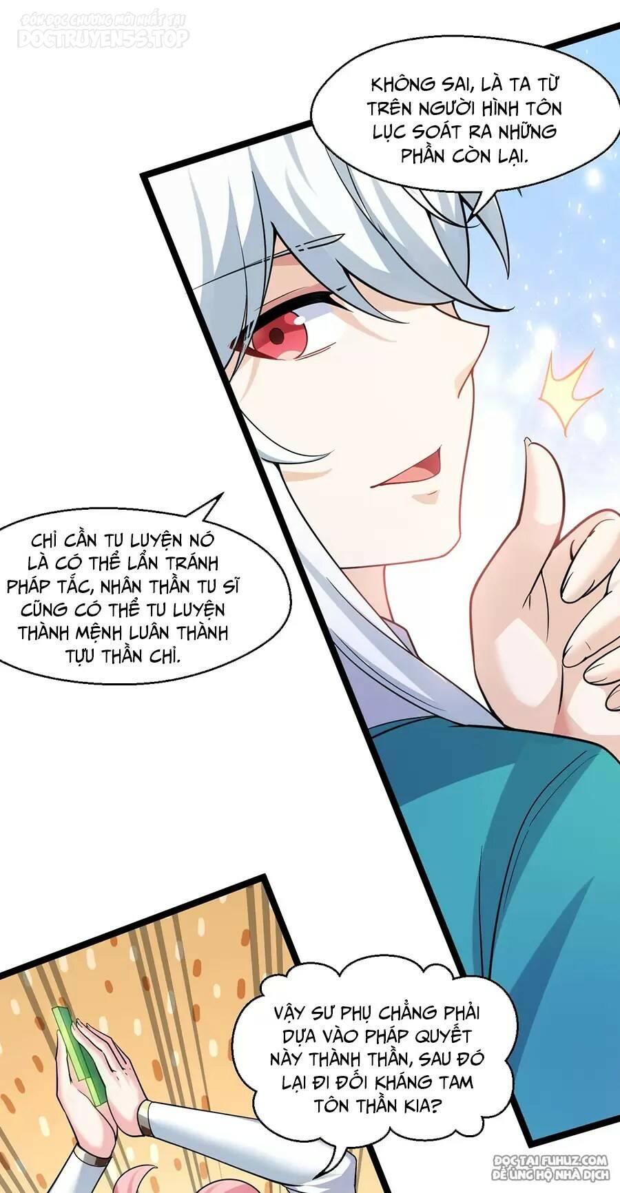 Hảo Đồ Nhi Hãy Tha Cho Vi Sư Chapter 191 - Trang 2