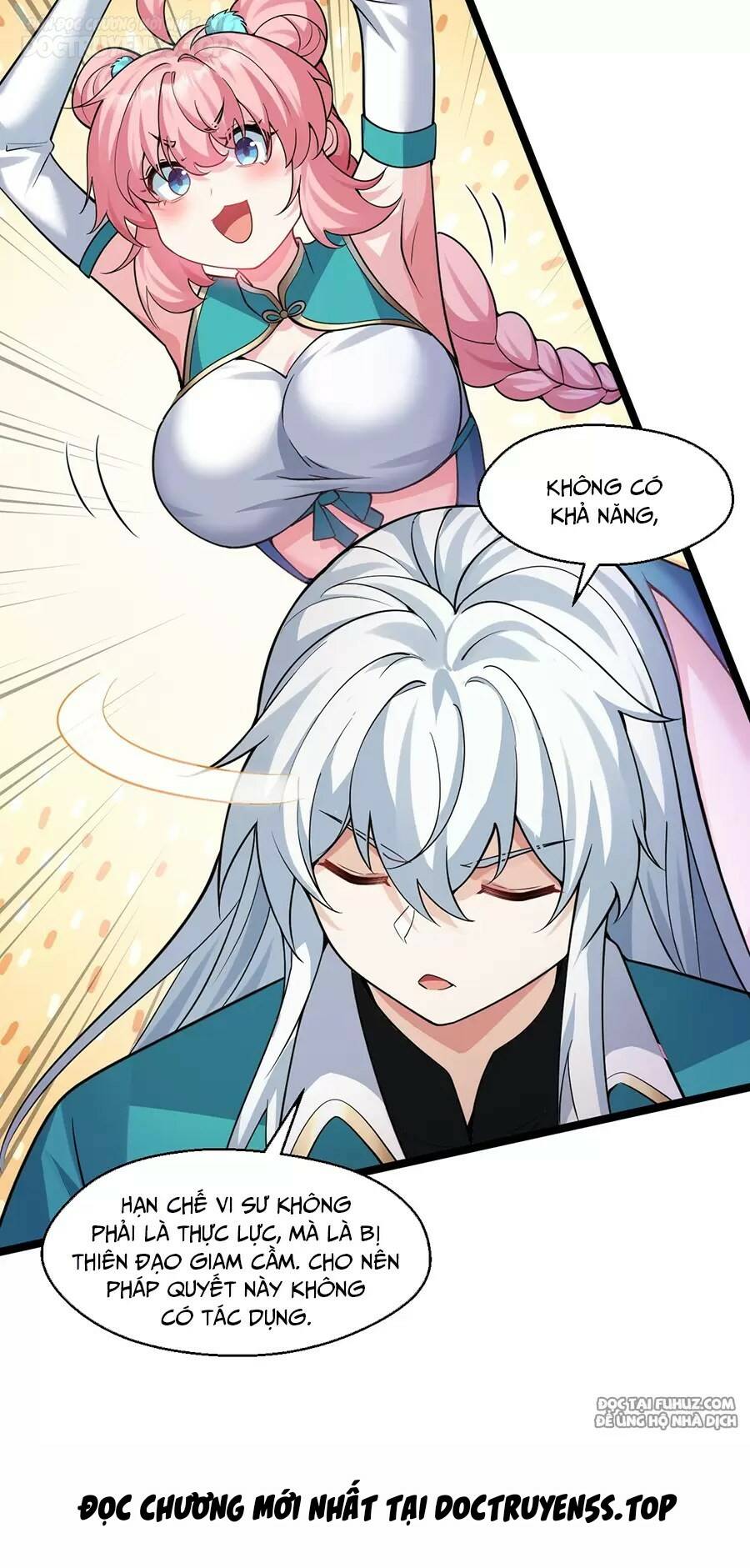 Hảo Đồ Nhi Hãy Tha Cho Vi Sư Chapter 191 - Trang 2