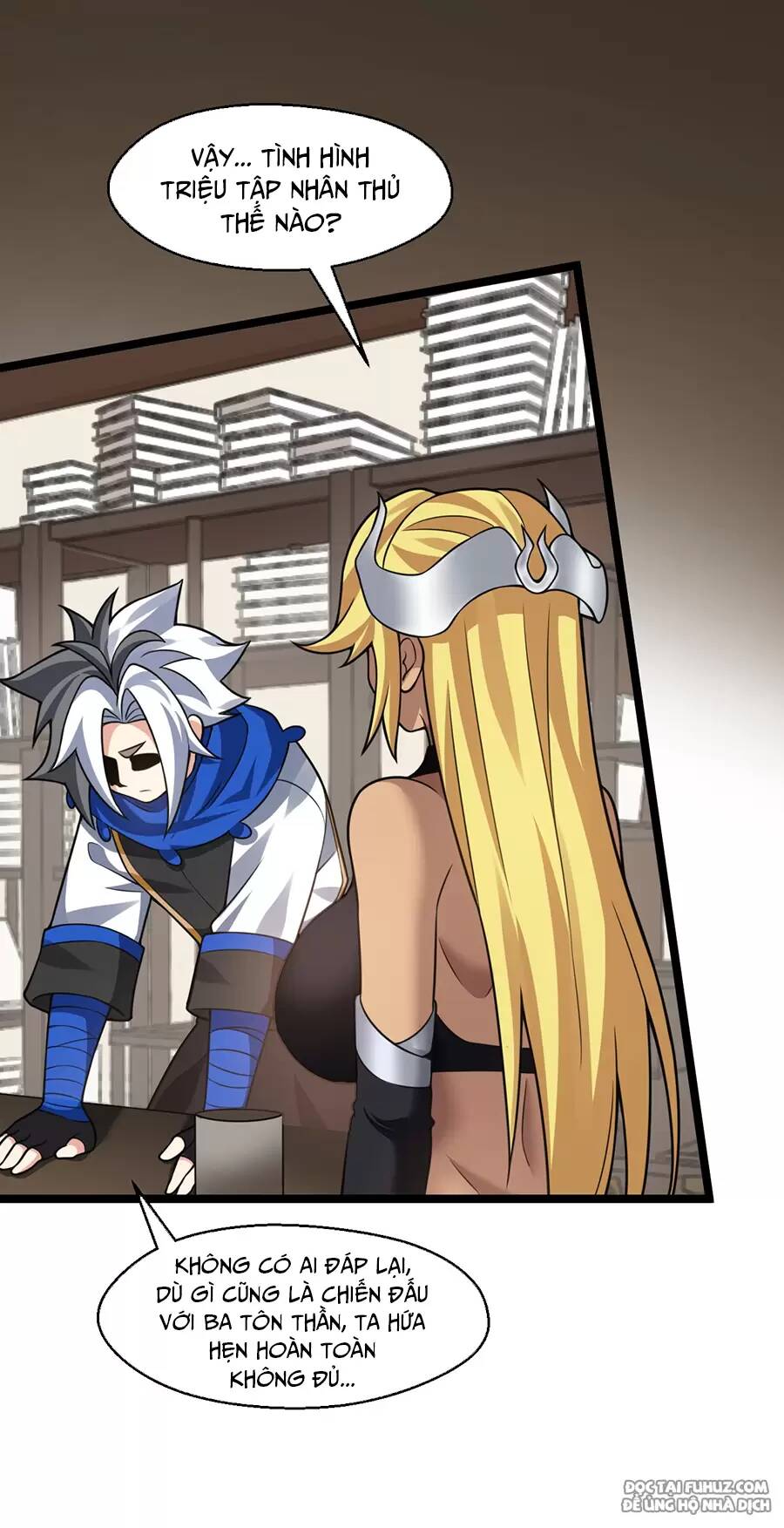 Hảo Đồ Nhi Hãy Tha Cho Vi Sư Chapter 193 - Trang 2