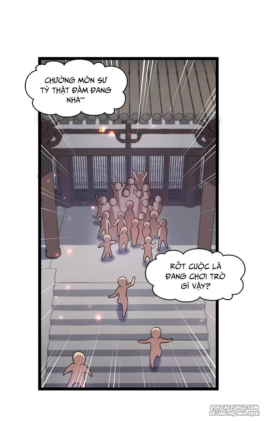 Hảo Đồ Nhi Hãy Tha Cho Vi Sư Chapter 193 - Trang 2