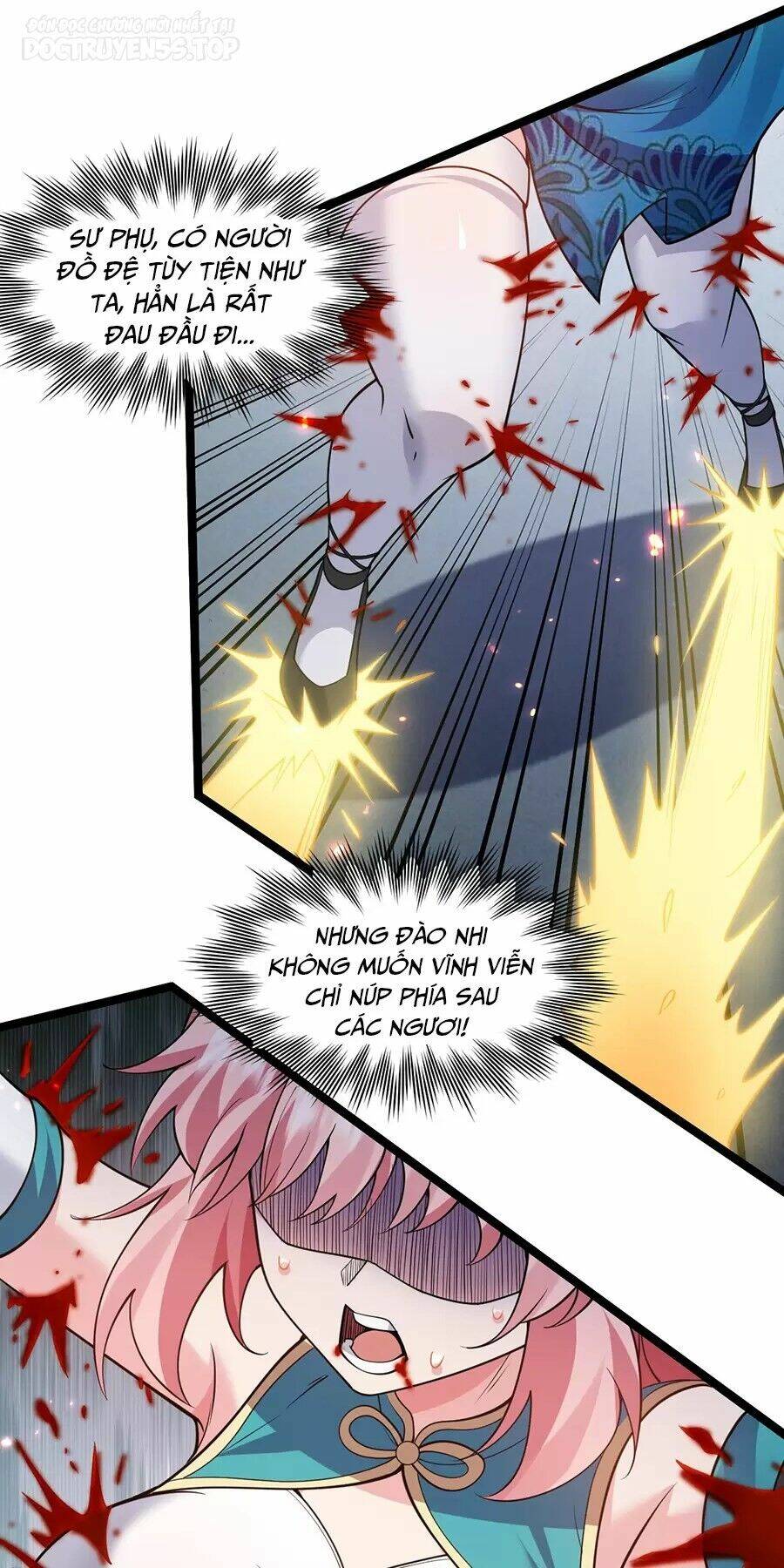 Hảo Đồ Nhi Hãy Tha Cho Vi Sư Chapter 195 - Trang 2