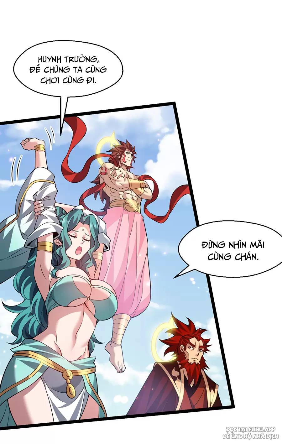 Hảo Đồ Nhi Hãy Tha Cho Vi Sư Chapter 196.1 - Trang 2