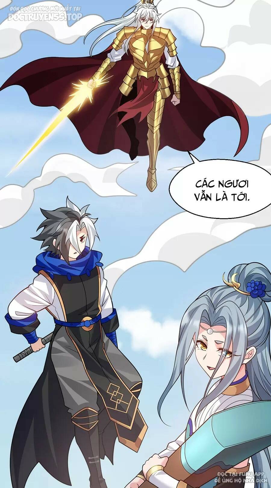 Hảo Đồ Nhi Hãy Tha Cho Vi Sư Chapter 197 - Trang 2