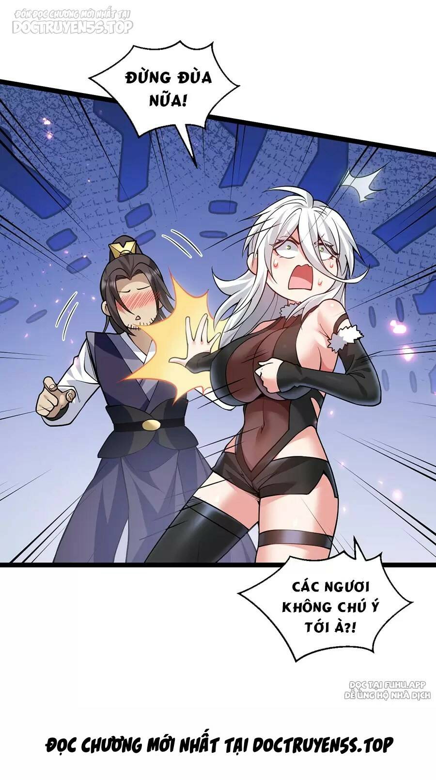 Hảo Đồ Nhi Hãy Tha Cho Vi Sư Chapter 198 - Trang 2