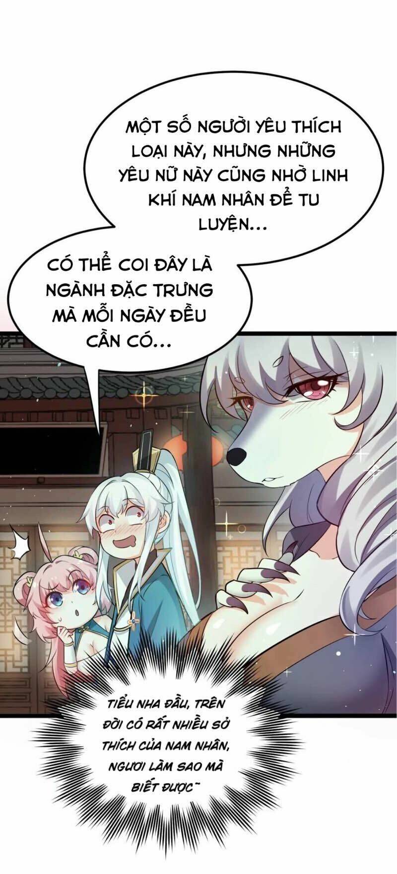 Hảo Đồ Nhi Hãy Tha Cho Vi Sư Chapter 20 - Trang 2