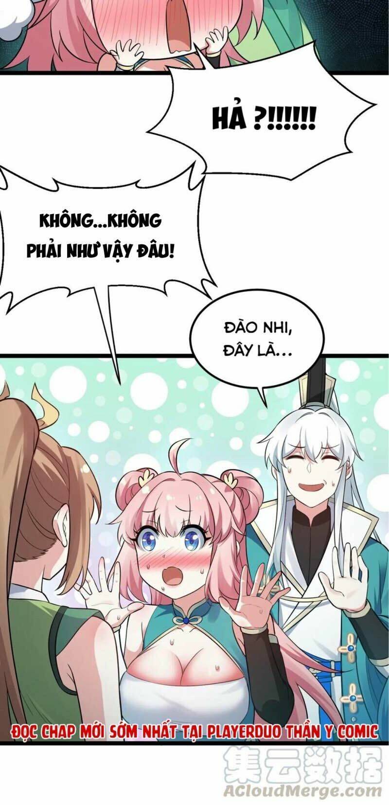 Hảo Đồ Nhi Hãy Tha Cho Vi Sư Chapter 20 - Trang 2