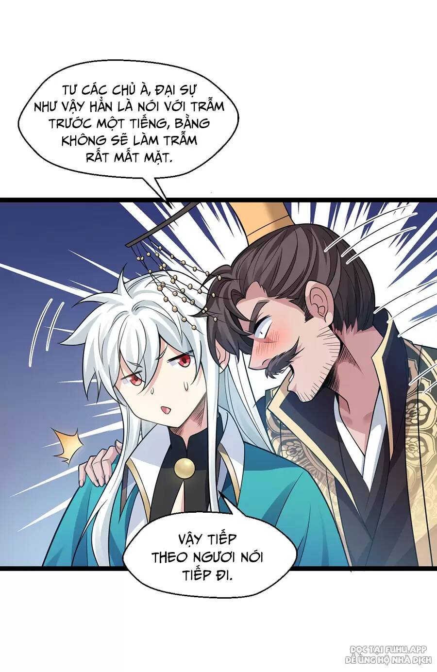 Hảo Đồ Nhi Hãy Tha Cho Vi Sư Chapter 204 - Trang 2