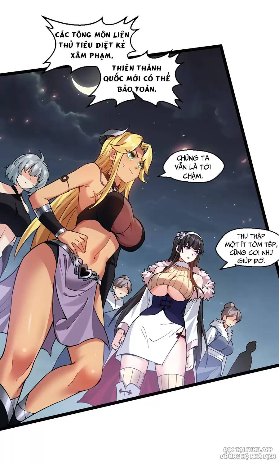 Hảo Đồ Nhi Hãy Tha Cho Vi Sư Chapter 204 - Trang 2