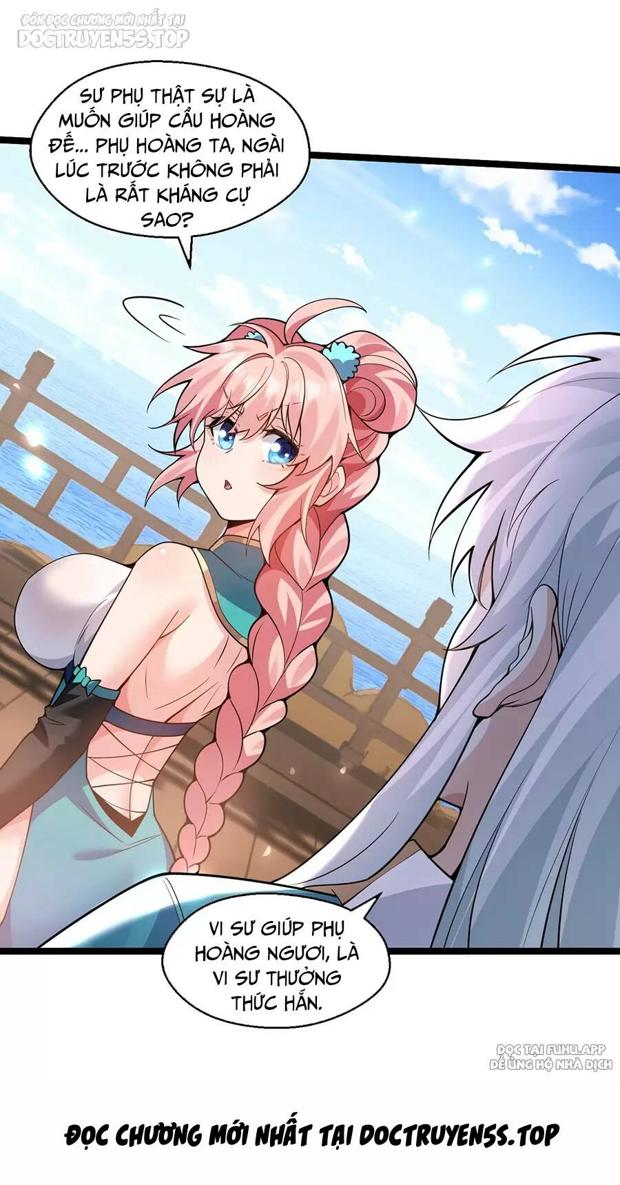 Hảo Đồ Nhi Hãy Tha Cho Vi Sư Chapter 207 - Trang 2