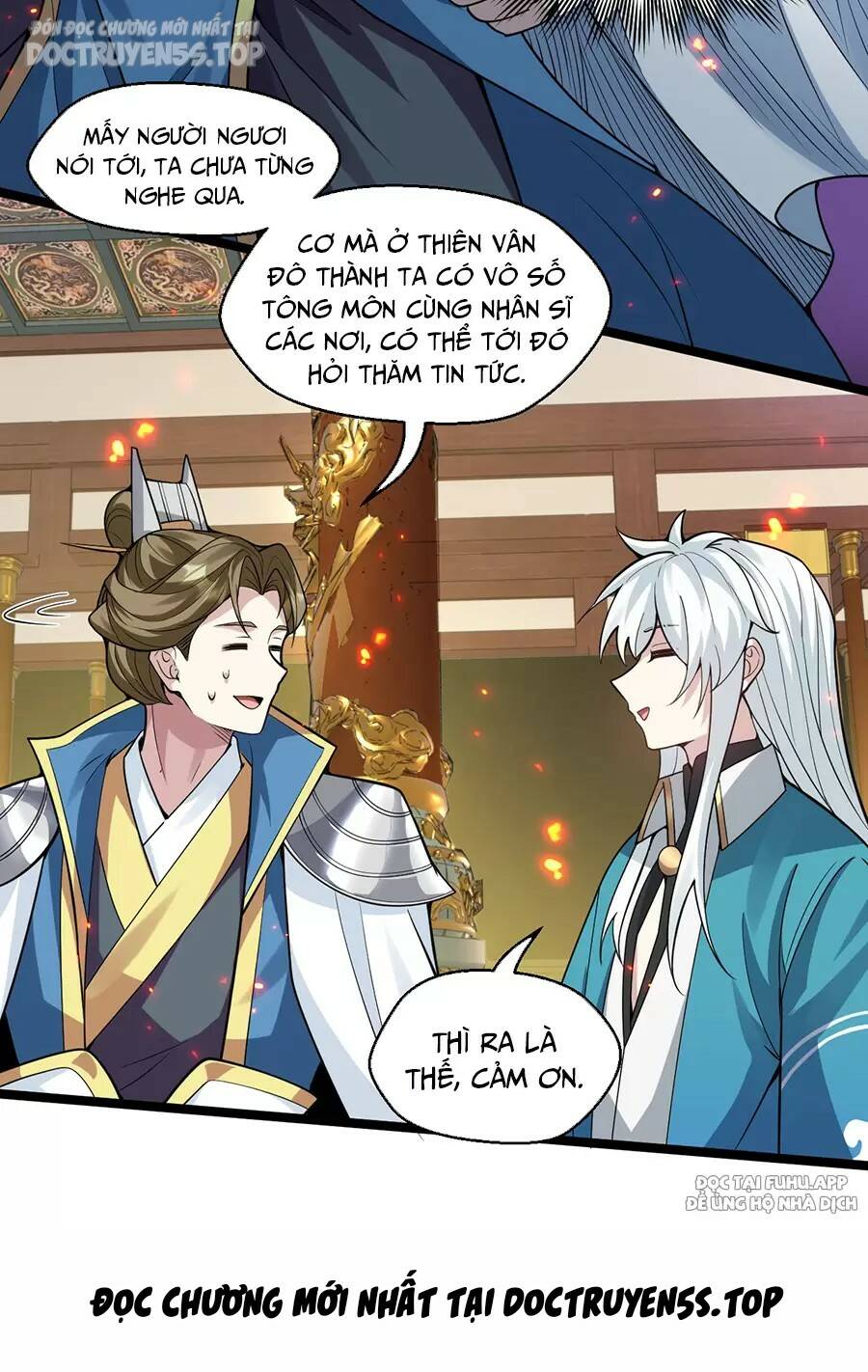 Hảo Đồ Nhi Hãy Tha Cho Vi Sư Chapter 207 - Trang 2