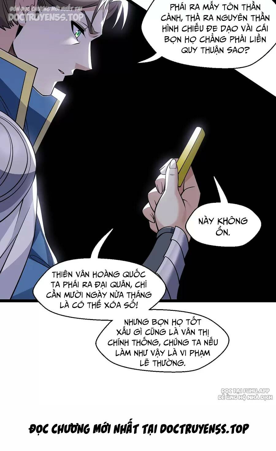 Hảo Đồ Nhi Hãy Tha Cho Vi Sư Chapter 207 - Trang 2