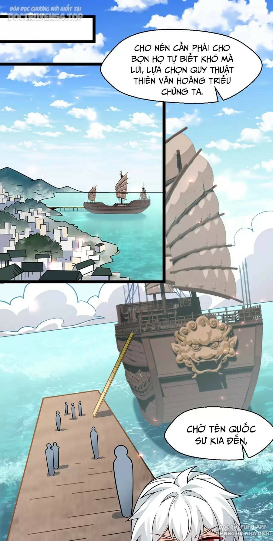 Hảo Đồ Nhi Hãy Tha Cho Vi Sư Chapter 207 - Trang 2