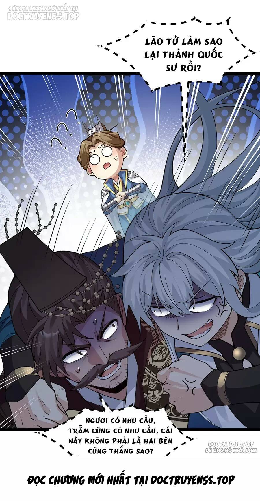 Hảo Đồ Nhi Hãy Tha Cho Vi Sư Chapter 207 - Trang 2