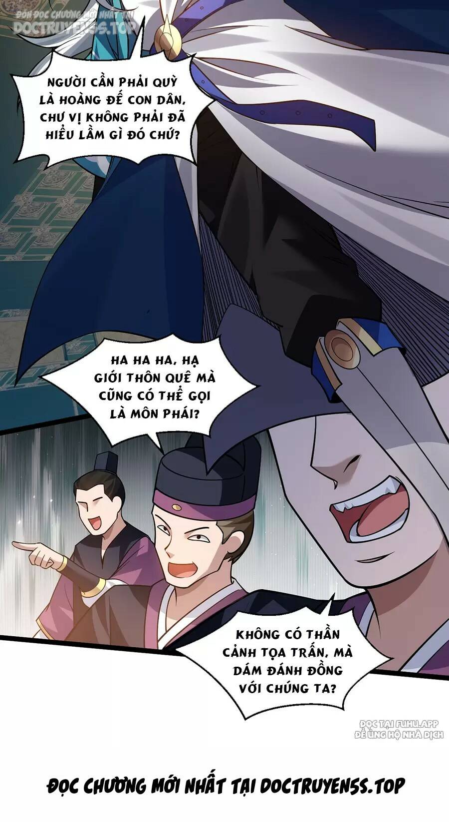 Hảo Đồ Nhi Hãy Tha Cho Vi Sư Chapter 208 - Trang 2