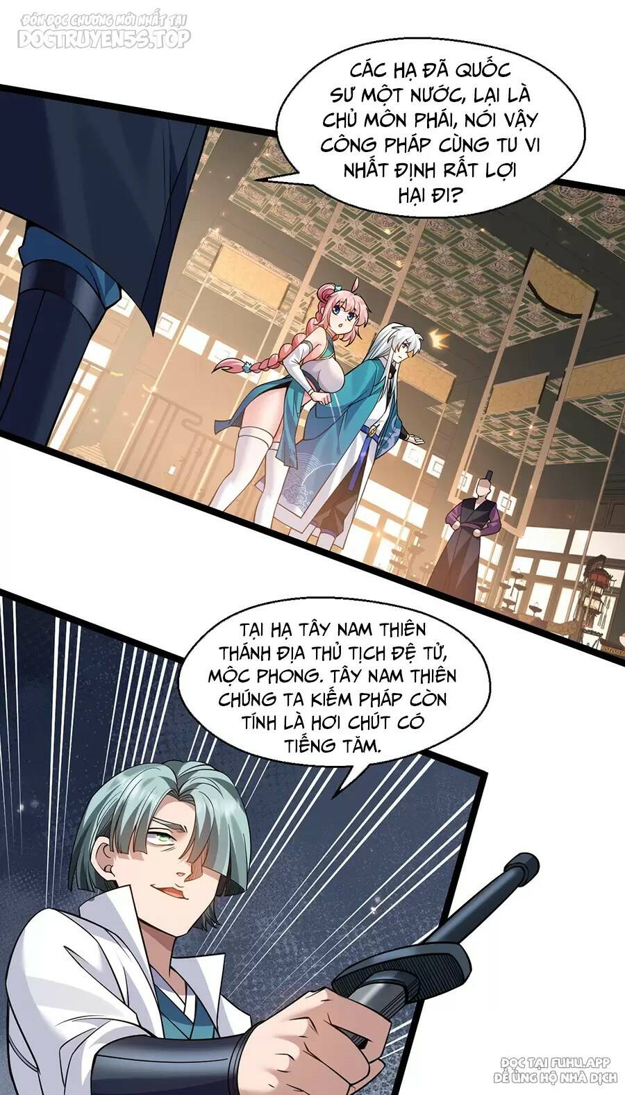 Hảo Đồ Nhi Hãy Tha Cho Vi Sư Chapter 208 - Trang 2