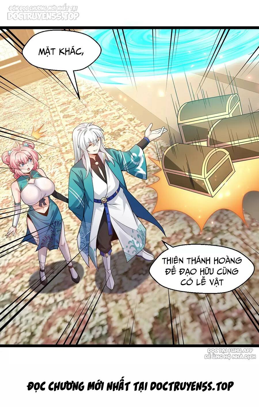 Hảo Đồ Nhi Hãy Tha Cho Vi Sư Chapter 208 - Trang 2