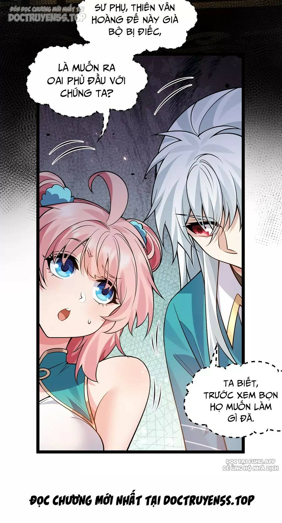 Hảo Đồ Nhi Hãy Tha Cho Vi Sư Chapter 208 - Trang 2