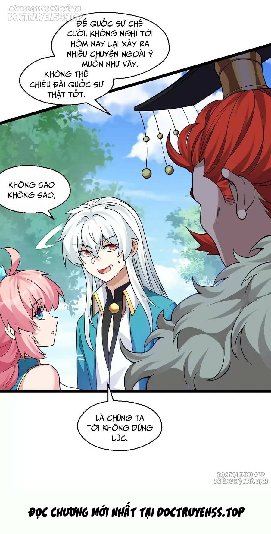 Hảo Đồ Nhi Hãy Tha Cho Vi Sư Chapter 210 - Trang 2