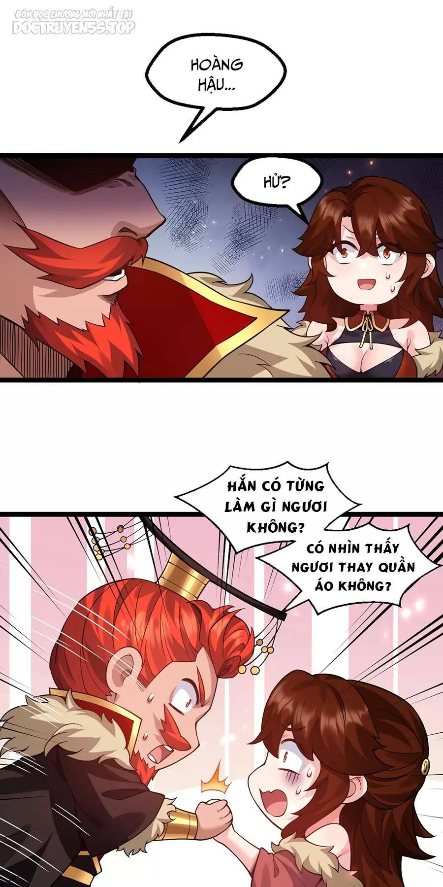 Hảo Đồ Nhi Hãy Tha Cho Vi Sư Chapter 210 - Trang 2