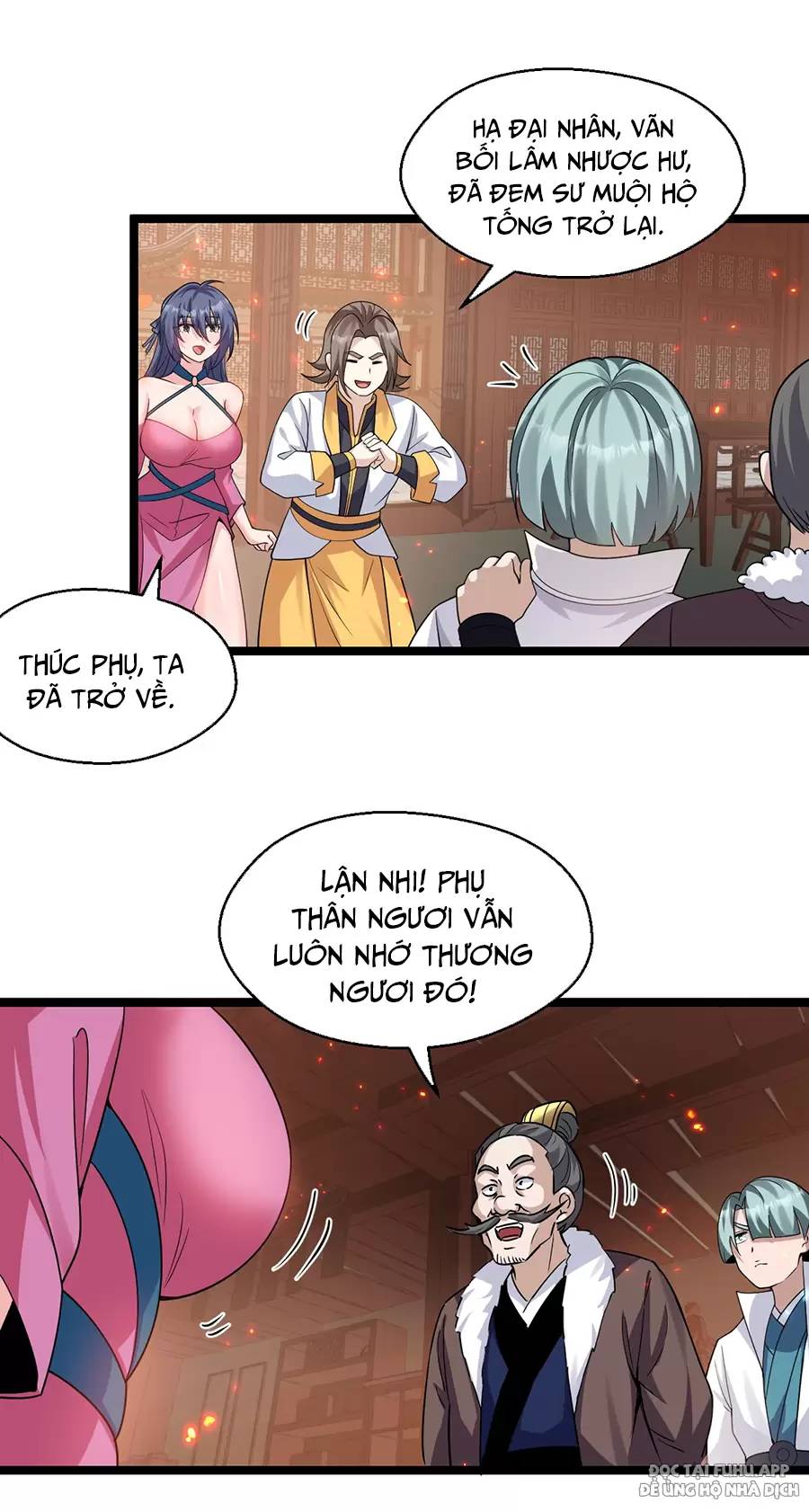Hảo Đồ Nhi Hãy Tha Cho Vi Sư Chapter 213.1 - Trang 2