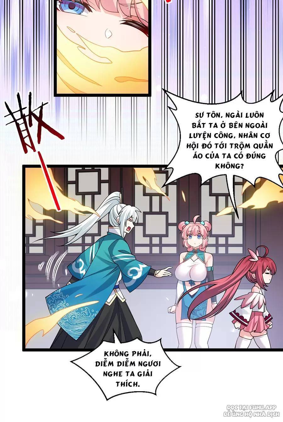 Hảo Đồ Nhi Hãy Tha Cho Vi Sư Chapter 215.2 - Trang 2