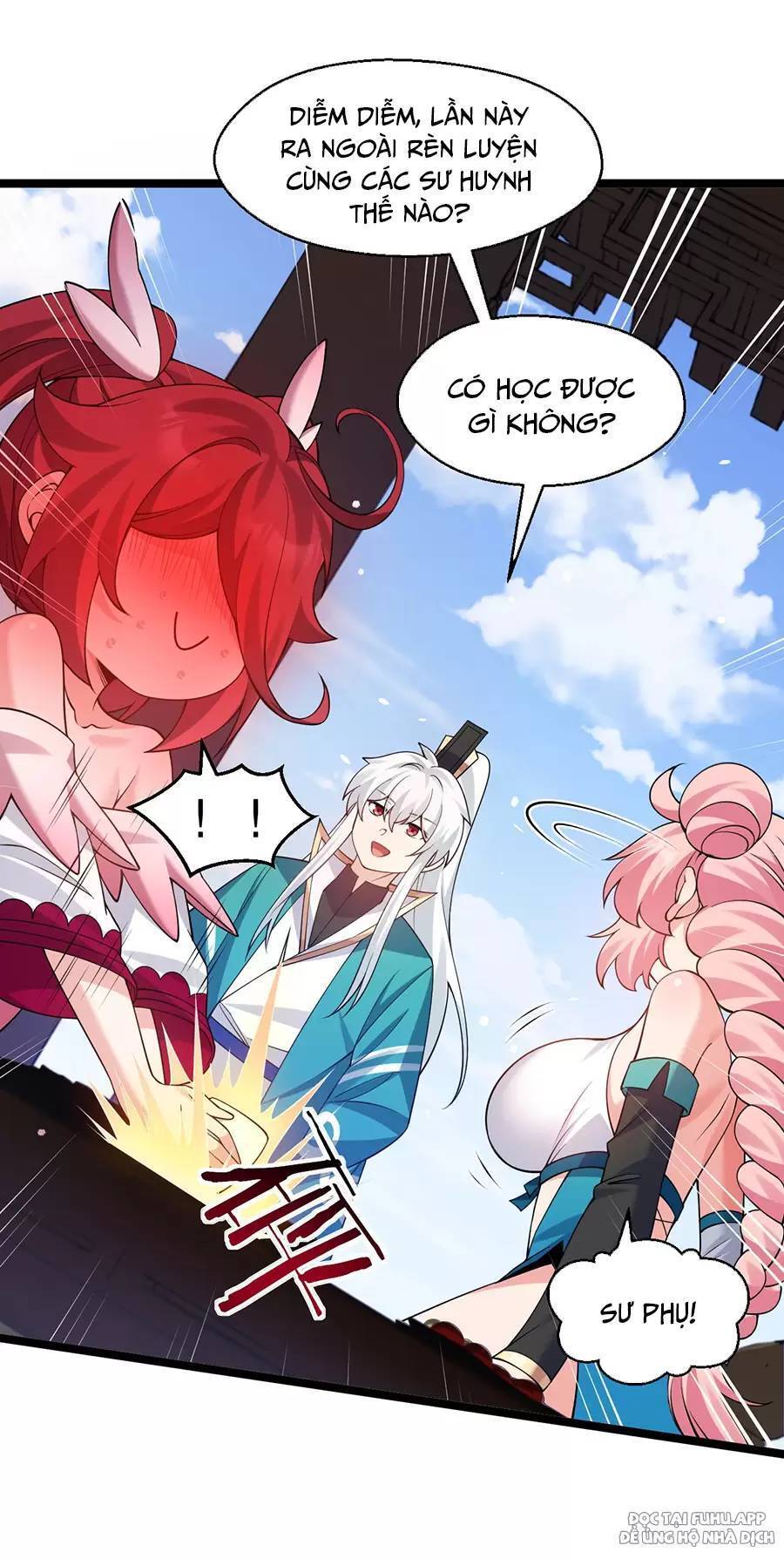 Hảo Đồ Nhi Hãy Tha Cho Vi Sư Chapter 215.2 - Trang 2