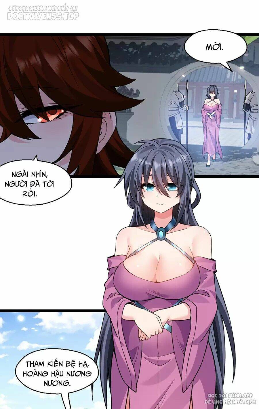 Hảo Đồ Nhi Hãy Tha Cho Vi Sư Chapter 217 - Trang 2