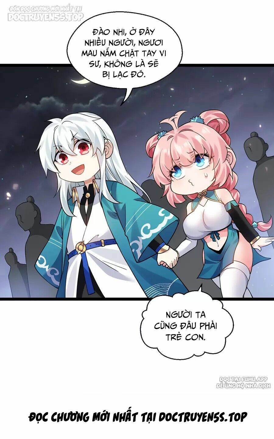 Hảo Đồ Nhi Hãy Tha Cho Vi Sư Chapter 217 - Trang 2