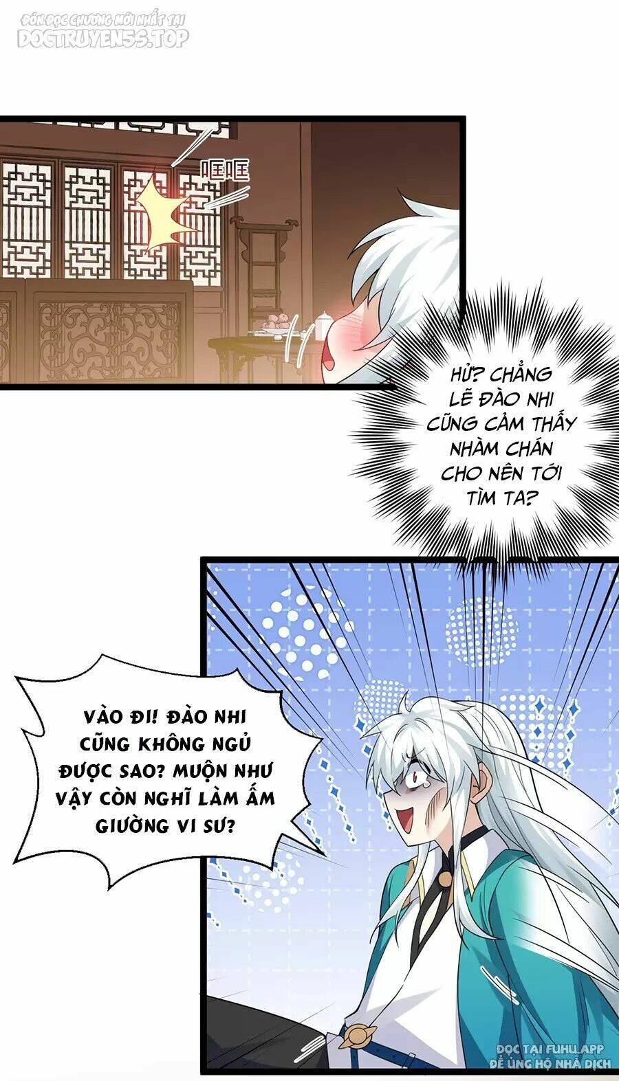 Hảo Đồ Nhi Hãy Tha Cho Vi Sư Chapter 217 - Trang 2