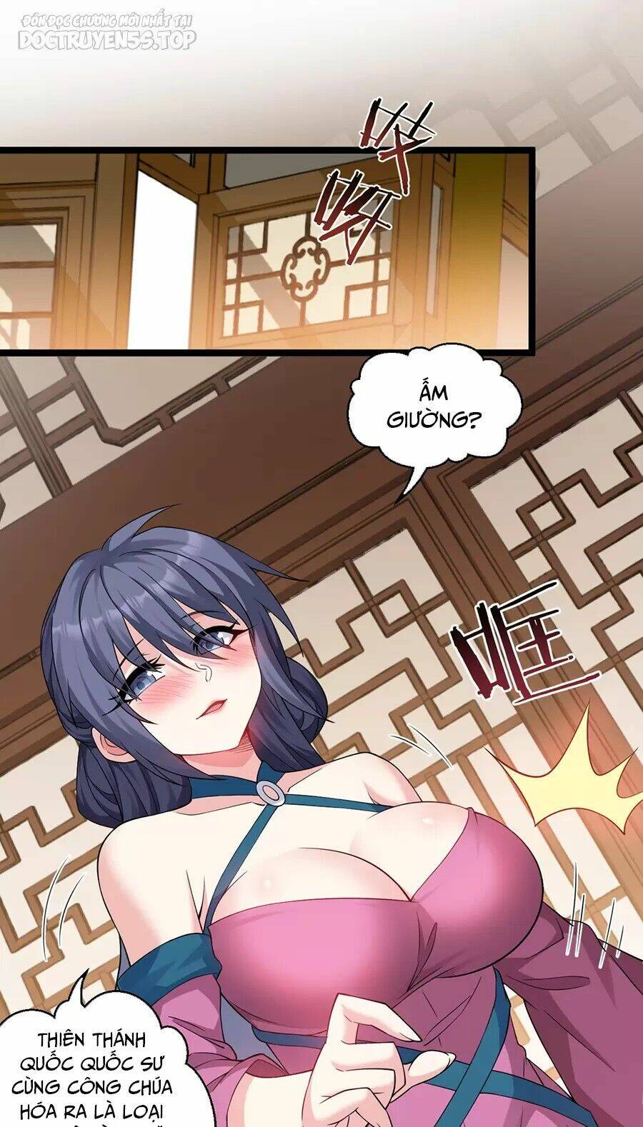 Hảo Đồ Nhi Hãy Tha Cho Vi Sư Chapter 217 - Trang 2