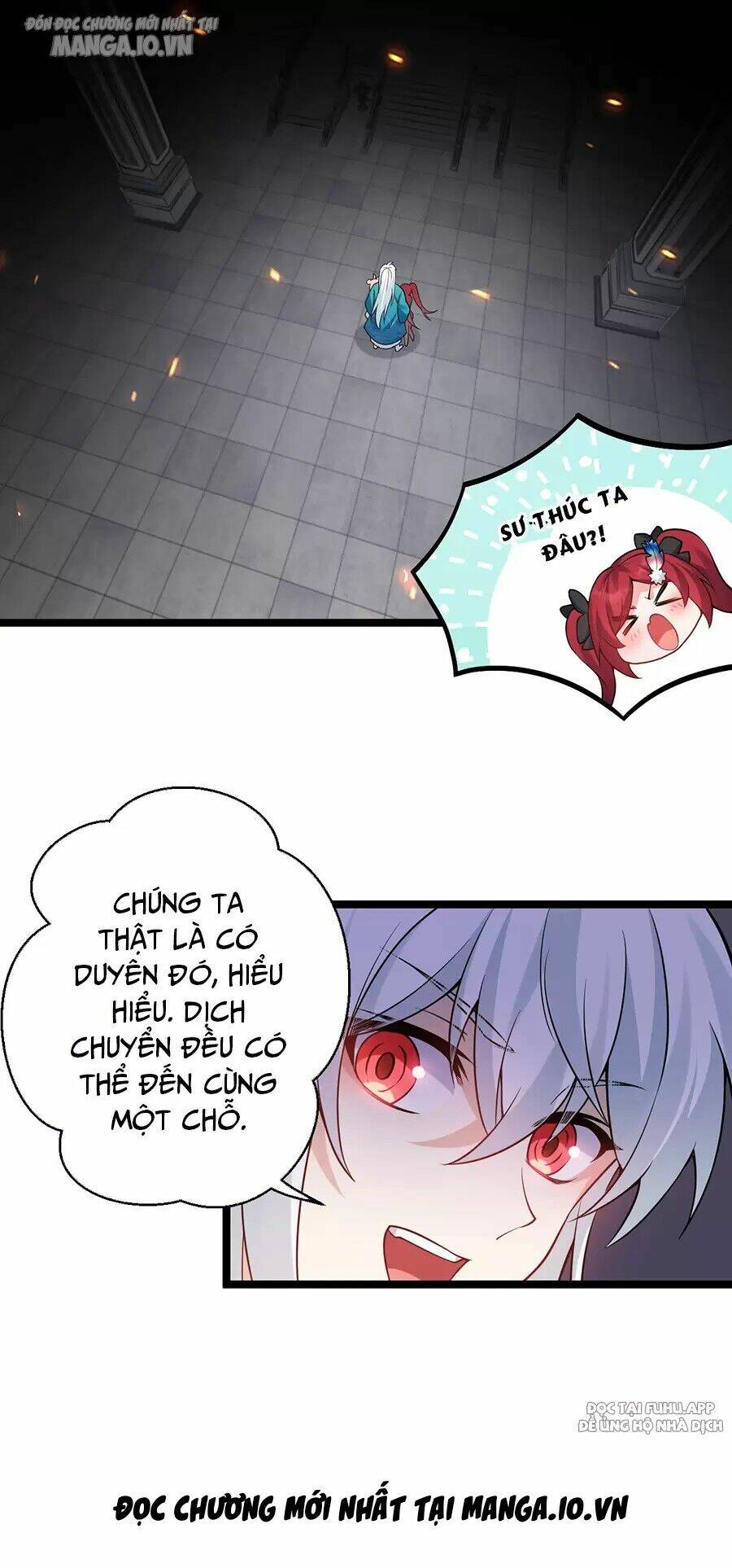 Hảo Đồ Nhi Hãy Tha Cho Vi Sư Chapter 220 - Trang 2