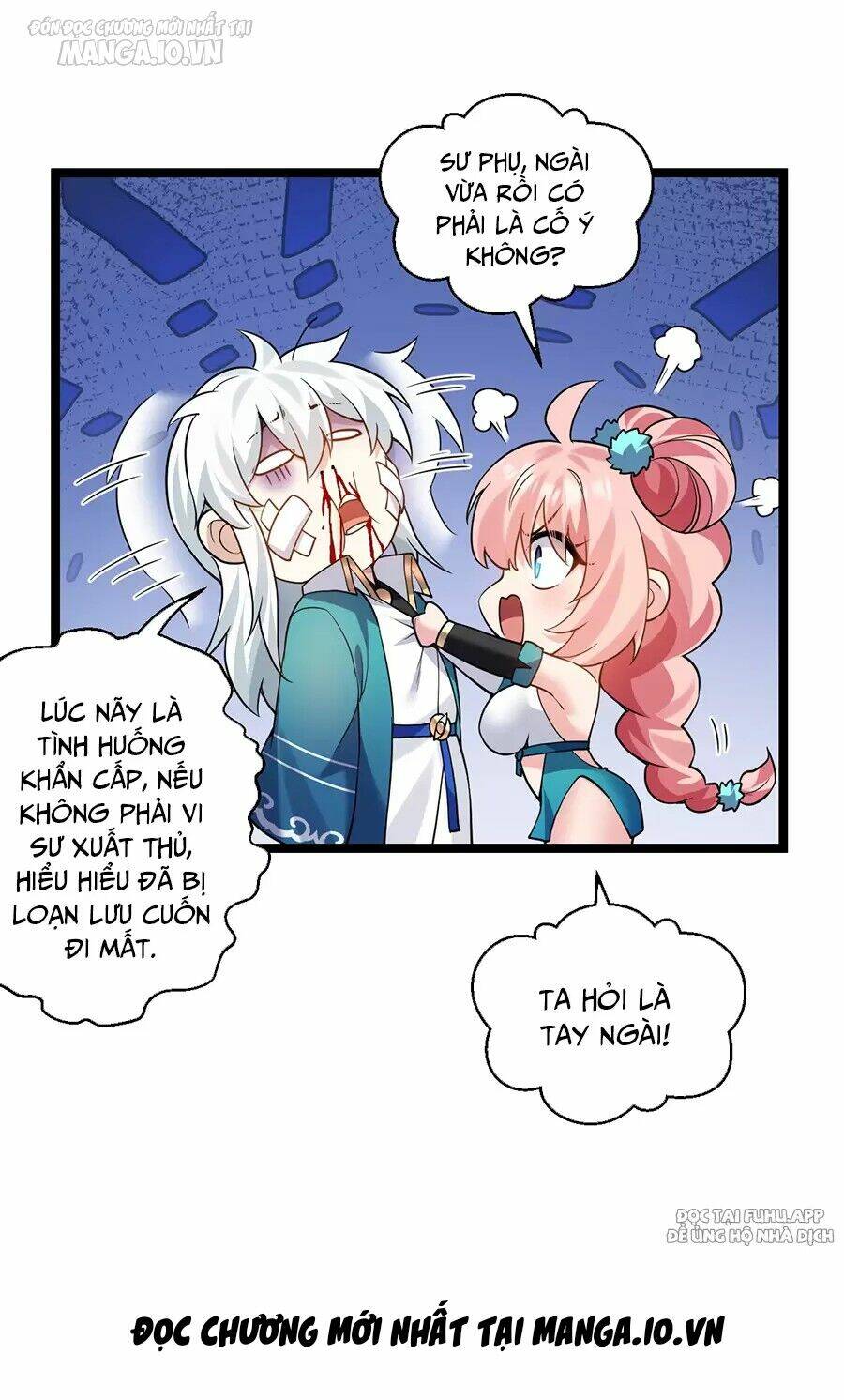 Hảo Đồ Nhi Hãy Tha Cho Vi Sư Chapter 220 - Trang 2