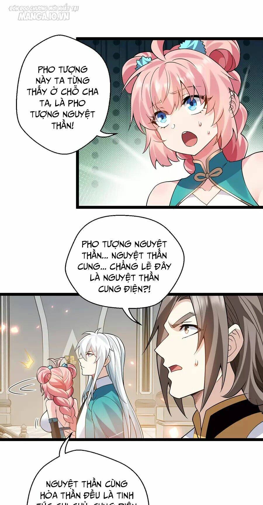 Hảo Đồ Nhi Hãy Tha Cho Vi Sư Chapter 220 - Trang 2