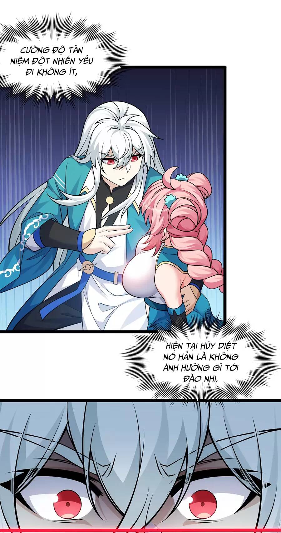 Hảo Đồ Nhi Hãy Tha Cho Vi Sư Chapter 221 - Trang 2