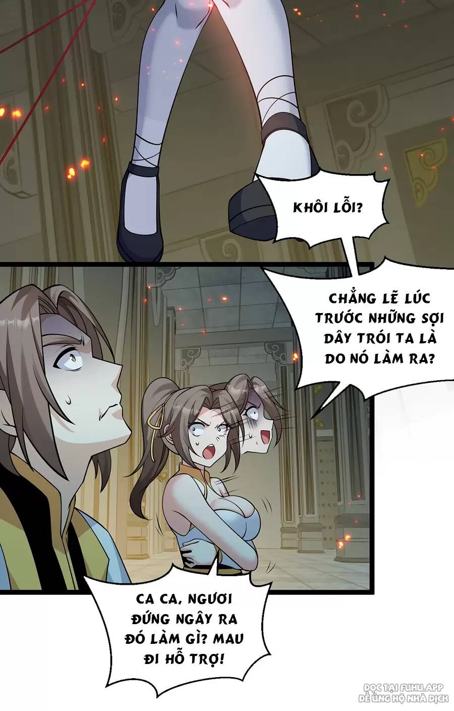 Hảo Đồ Nhi Hãy Tha Cho Vi Sư Chapter 221 - Trang 2