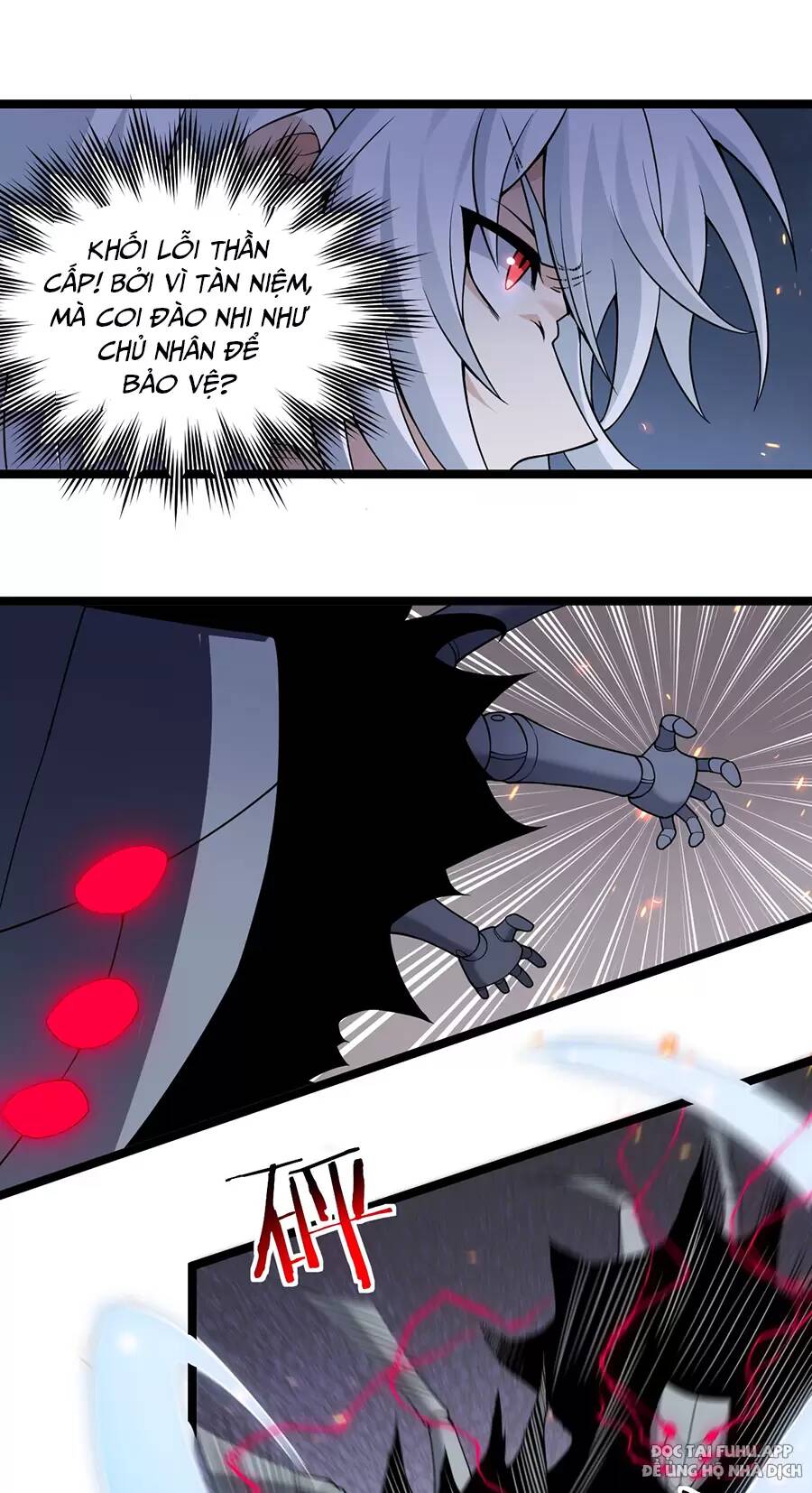 Hảo Đồ Nhi Hãy Tha Cho Vi Sư Chapter 221 - Trang 2