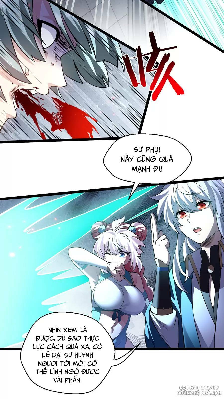 Hảo Đồ Nhi Hãy Tha Cho Vi Sư Chapter 225 - Trang 2