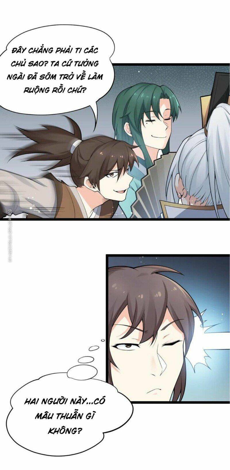 Hảo Đồ Nhi Hãy Tha Cho Vi Sư Chapter 24 - Trang 2