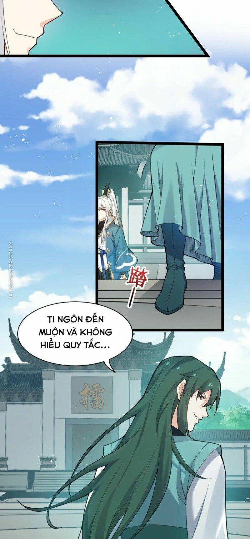 Hảo Đồ Nhi Hãy Tha Cho Vi Sư Chapter 24 - Trang 2